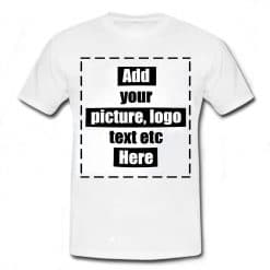 Personalised T Shirt Gift large