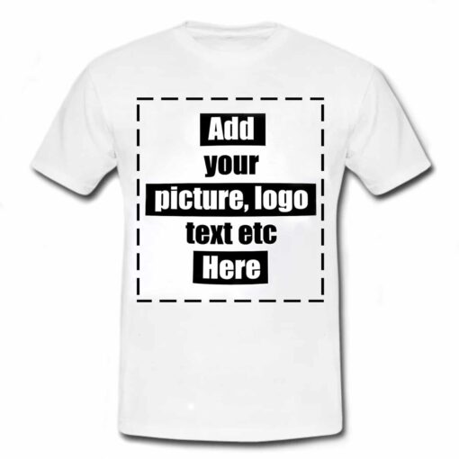 Personalised T Shirt Gift large